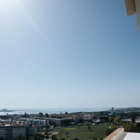 Stunning Panoramic River View Belem Flat Lissabon