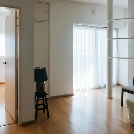 Stunning Panoramic River View Belem Flat *