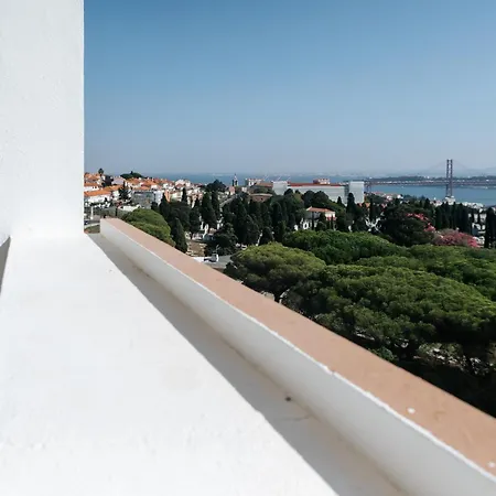Stunning Panoramic River View Belem Flat Appartement Lissabon
